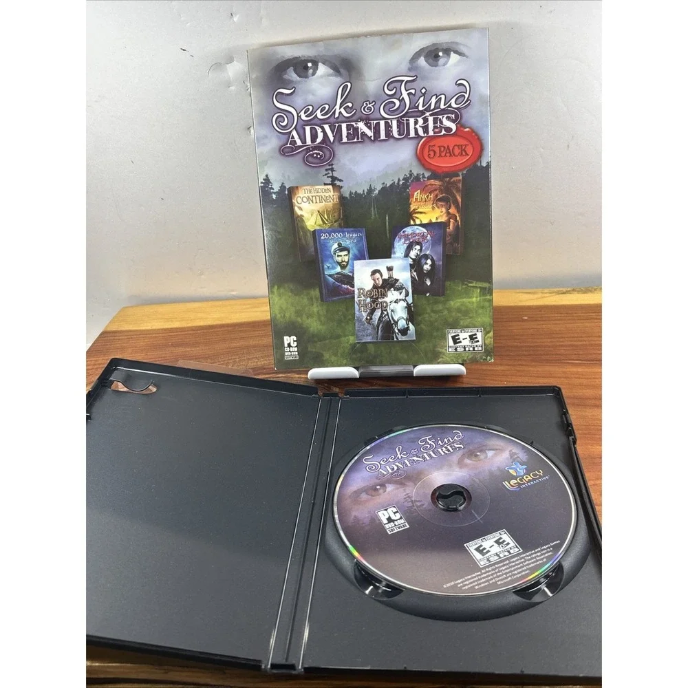 Seek & Find Adventures - 5 Pack (PC), VG